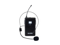 Glemm Microfone Mão s/ Fios + Cabeça + Emissor+ Receptor UHF Glemm Microfone Mão s/ Fios + Cabeça + Emissor+ Receptor UHF